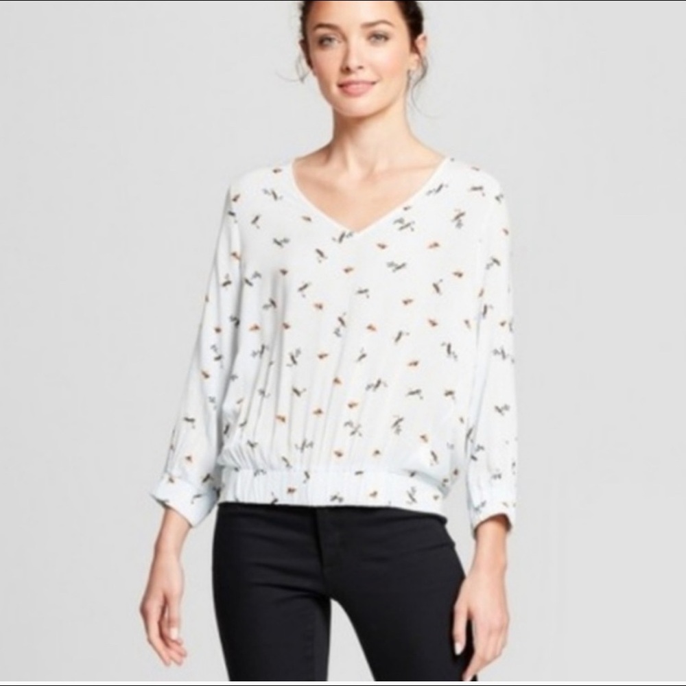 A New Day for Target Bird Blouse